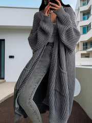 Oversize Strickcardigan