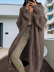 Oversize Strickcardigan