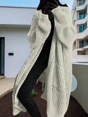 Oversize Strickcardigan